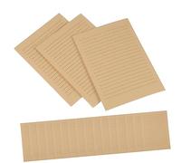 COOPHYA 200 hojas Papel de Carta Vintage Decorativo de Escritura con Líneas para Invitaciones Anuncios y Correspondencia Diaria