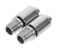 COOPHYA 2piezas Accesorios Para Guitarra Eléctrica Brazo De Trémolo De Metal Conector De Instalación y Alta Durabilidad Para Sistemas De De Trémolo