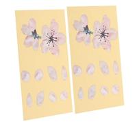 COOPHYA 2piezas Pegatinas Decorativas Para Diapasón De Guitarra Calcomanía Creativa