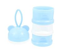 COOPHYA 3 Caja De Leche En Polvo Caja De Cereales Esenciales Cajas De Leche En Polvo Maletín De Leche En Polvo Caja De Comida Infantil Recipiente De Leche En Polvo Páginas