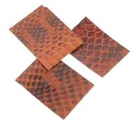 COOPHYA 3 Fundas de Material Similar a Piel para Bastón de Violín, Accesorios Cómodos para Adultos, Evitan Ocupar Espacio y Mejoran el Agarre Color Color Aleatorio Varios estilos