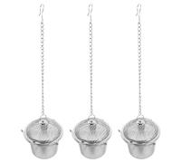 COOPHYA 3 Piezas Cesta y Limpieza Ultrasónica de Limpieza de Acero Inoxidable para Joyas Diseño Multicompartment y Compatibilidad Dual para Cadenas Delicadas