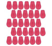 COOPHYA 30 Piezas de Lengua para Muñecas de Resina, Accesorios Pequeños y Multiusos para Bricolaje y Proyectos Creativos de Muñecas y Perros