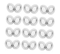 COOPHYA 300 Piezas Redes Invisibles para Recogidos Malla Elástica de Nylon Transpirable para Mujer y Hombre Cobertores Adaptables para Moños de Ballet Hostelería y Estilismo