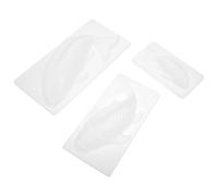 COOPHYA 3piezas Molde para Bizcochos de Peces de Pp Seguro Molde para Hacer Tortitas de Arroz Gelatina y Chocolate Utensilios de Cocina para Repostería DIY