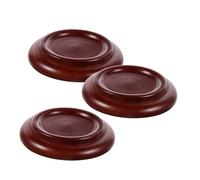 COOPHYA 3piezas Protectores De Suelo Redondos Ruedas Almohadillas Antideslizantes Copas Protectoras para Piano