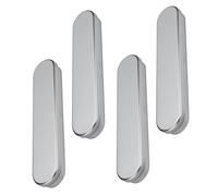 COOPHYA 4piezas Estuches De Hojalata Unidades para Estudiantes Lápices y Bolígrafos Diseño Práctico y Duradero