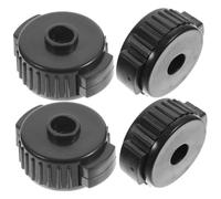 COOPHYA 4piezas Tapa De Liberación Rápida Para Platillos Hebillas De Fijación Para Tambores Tuercas De Montaje Rápido Para Platillos Para Repuesto De Batería y