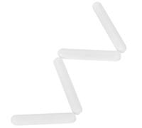 COOPHYA 4piezas Varilla Magnética Revestida de Ptfe para Agitadores Magnéticos Laboratorio Barra de Agitación Compacta y Versátil para Mezclas Homogéneas y Reacciones Reutilizable