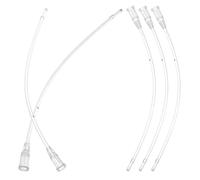 COOPHYA 5 Piezas de Tubos de Alimentación Manual para Pájaros Jóvenes y Enfermos, Comederos de Plástico Resistentes para Alimentar Leche y Medicina Líquida