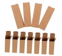 COOPHYA 50 Piezas Caja de Embalaje de Estilo Kraft Almacenamiento para Gloss Labial y Esenciales Presentación y Funcional para Proyectos Diy