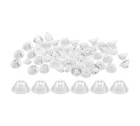COOPHYA 50 Piezas Lente Acrílica LED 20 Grados Tecnología Avanzada Pmma para Control de Haz Estrecho en Iluminación Comercial, Adecuado para Ceiling Downlight y Spot Light, Pack
