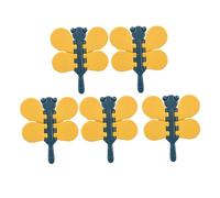 COOPHYA 5piezas Barra Bloqueo Ventana Cerradura Ventana Vertical Barras Seguridad Puertas Corredizas Reemplazo Pestillo