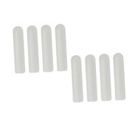 COOPHYA 8 piezas Puntas de Cordón Noctilucentes Finales de Plástico para Cordones de Accesorios DIY para Reparación de Zapatillas y Cordones de Calzado