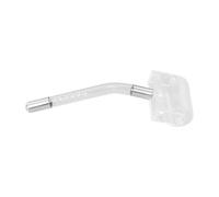 COOPHYA Accesorio de Rodillo de Vidrio para Terapia de Alta Frecuencia, Repuesto para Dispositivo Facial, Herramienta Portátil para Cuidado y Profesional Piel
