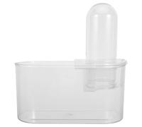 COOPHYA Acuario de presión Negativa con Mecanismo de elevación automática, hábitat acuático Transparente para la decoración de la Sala de Estar, la Oficina o el Escritorio, con Recipiente de