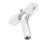 COOPHYA Afinador de Batería Llave de Metal Cromado, Herramienta de Afinación Ligera y Compacta, Accesorio para Teclas de Batería, Llave para Percusión, Uso Profesional Principiantes