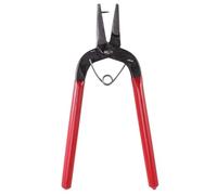 COOPHYA Alicates Perforadores Herramienta Multi-material de Correa de Acero al Carbono Compatible Punzonado Redondo de 1,2mm para Cinturones y Monturas