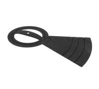COOPHYA Almohadilla De Silenciador De Tambor De Goma Profesional Filtro De Sonido Para Batería Compatible Platillos De Duradera y Fácil De Instalar