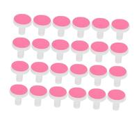 COOPHYA Almohadillas de Lima de Uñas de Repuesto para Bebés 24 Piezas Color Rojo 1-6 Meses Cabezales Compatibles para Cortauñas Eléctrico Infantil Accesorio Seguro y Práctico para