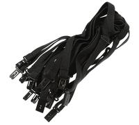 COOPHYA Banda Ajustable para Pajarita Correa Elástica de 17.71 Pulgadas Diseño Flexible para Uso en Graduación y Celebraciones Hombre