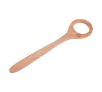 COOPHYA Batidor de Masa Madre Danés de Madera de Haya Mango Ergonómico, Diseño Escandinavo Elegante, Fácil de Limpiar, Adecuado para Repostería y Cocina Casera Reutilizable