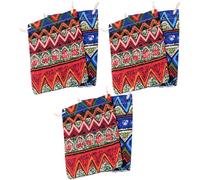 COOPHYA Bolsa de Almacenamiento Antipérdida Portátil Tela de Lana para Guardar y Proteger Ocarinas en Mochila o Bolsillo Color Aleatorio para Ocarina de 6 Orificios Cordón