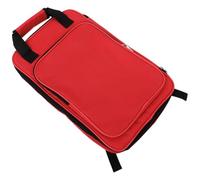 COOPHYA Bolsa Porta Mazos de Batería Compacta y Ligera, Soporte Ergonómico y Múltiples Compartimentos, Confeccionada en Tela Oxford Duradera, Recomendada para Uso en Estudio y
