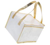 COOPHYA Bolsa Térmica Buena Resistencia y Aislamiento Térmico Gran Capacidad para Pasteles y Alimentos Adecuado para Picnic y Transporte de Comida