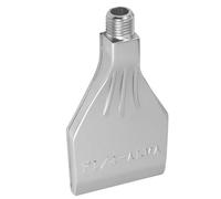 COOPHYA Boquilla de Pulverización de Aire Plano de Aleación de Aluminio 1/4 Conector para Soplador, Accesorio para Secadora y Sistemas de Soplado Industrial, Alta Eficiencia