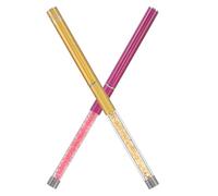 COOPHYA Cepillo de Pestañas 2 Piezas Portátiles de Plástico Flexible con Forma Espiral Herramienta Aplicadora para Lifting y Maquillaje Diario para Pestañas y Cejas