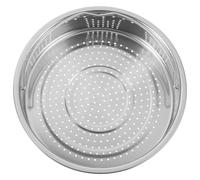 COOPHYA Cesta de Vapor de Acero Inoxidable Adecuado para Cocinar al Vapor Resistente y Práctica para Olla Arrocera en Casa o Restaurante