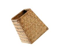 COOPHYA Cesta Tejida de Hierba Marina Gran Capacidad Diseño Europeo Elegante y Funcional de Almacenamiento para Organizar y Ahorrar Espacio Hogar