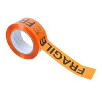 COOPHYA Cinta de Advertencia Frágil 1 Rollo Material OPP para Embalaje Adhesivo Fuerte y Impresión Clara para Cajas y Plásticos en Envío y Embalaje