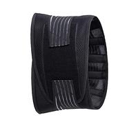 COOPHYA Cinturón de Soporte Lumbar para Fitness Cinturón Deportivo Unisex para Correr y Entrenamiento de Dolor y Soporte Vertical para Ejercicio