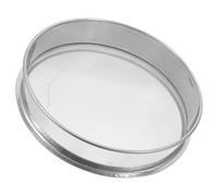 COOPHYA Colador de Cerámica Redondo de Acero Inoxidable 100 Malla Filtración Fina y Estructura Resistente para Pigmentos y Arcilla Campo de Cerámica