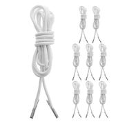 COOPHYA Cordones Elásticos de Repuesto 8 Piezas de Goma y Látex Resistentes para Sillas Reclinables y Tumbonas para Uso Diario en Jardín o Camping