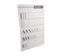 COOPHYA Cuaderno de Papel Blanco para Practicar Caligrafía Moderna y Lettering a Mano Excelente Permeabilidad al Aire y Ligero para Personalizar Tu Bolso