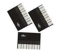 COOPHYA Cuaderno De Pentagrama Manuscrito De 3 Piezas, Cuaderno De Práctica Musical Para Principiantes, Tamaño Compacto, Papel Para Composición Musical y Partituras De Guitarra