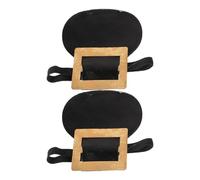 COOPHYA Cubrezapatos Disfraz para Abogado en Cuero, Accesorios para Zapatos de Época Cómodos y Fáciles de Usar en Eventos de Rol y Fiestas