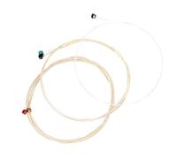 COOPHYA Cuerdas de Guitarra Acústica A720 de Acero Inoxidable, Set de 6 Piezas para Reemplazo, Accesorio Musical para Instrumentos, Cuerdas Individuales para Guitarra Acústica y Folk