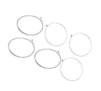 COOPHYA Cuerdas Guitarra Eléctrica Acero Inoxidable Con Recubrimiento De Aleación De Níquel De Cuerdas Duraderas Para Repuesto y Mejor Sonido Pulido