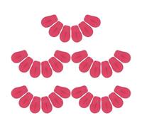 COOPHYA de Accesorios Multiusos 30 Piezas Lengua Falsa y Fácil de Limpiar para Lengua de Muñeca de Resina Artesanal para Perros y Muñecas para y Bricolaje