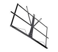 COOPHYA De Música Plegable Para Partituras Soporte De Sobremesa Portátil De Lectura Sencillo Para Práctica Musical Casa o Estudio