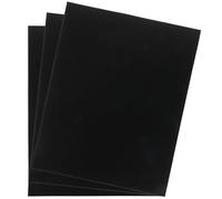 COOPHYA de Revestimiento de Tela de de Ptfe Negro para Horno Antiadherente Recortables y Reutilizables para Microondas y Barbacoas al Aire Libre