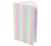 COOPHYA Diario de Bolsillo Creativo para Escribir Papel en Blanco, Diseño Portátil y Estilo Moderno Adecuado para Escritura Creativa y Obsequio Especial