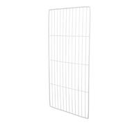 COOPHYA Divisor de Congelador Horizontal de Malla White 45×22 Cm, Separador de Hierro Resistente para Refrigerador, Organizador Flexible para Almacenamiento y Orden en Cocina