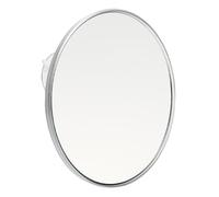 COOPHYA Espejo de Aumento para Baño con Ventosa 30x Espejo Cóncavo Plateado de 150 Mm de Maquillaje con Succión para Cuidado Personal