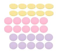 COOPHYA Esponjas Faciales Comprimidas para Maquillaje y Desmaquillar, 108 Piezas de Pva Suaves para Limpieza Facial Delicada y Eliminación de Polvo en Rostro Femenino