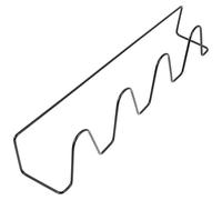 COOPHYA Estante para Zapatos de Hierro Negro, Diseño de Pared Fácil de Instalar, Almacenamiento para Zapatillas y Zapatos en Dormitorio o Pasillo